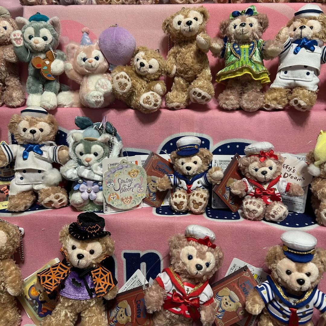 ま*ん様 大量 ダッフィー シェリーメイ ジェラトーニ ステラルー リーナベル