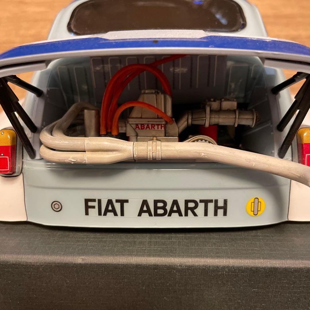 タミヤ フィアットアバル1000TCR ベルリーナコルサ ボディ オマケ付き