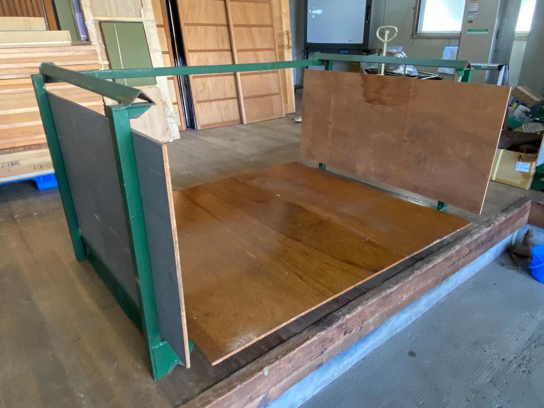 引き取り限定　スチールラック（3）