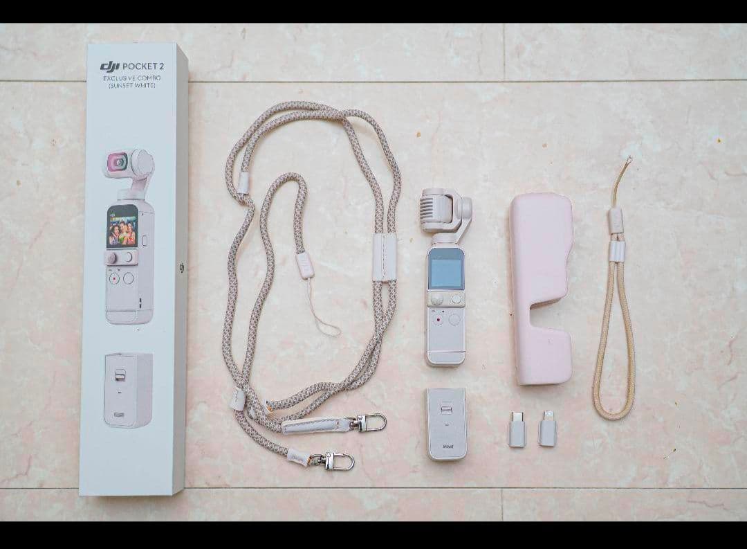 DJI Pocket 2 本体とアクセサリー一式
