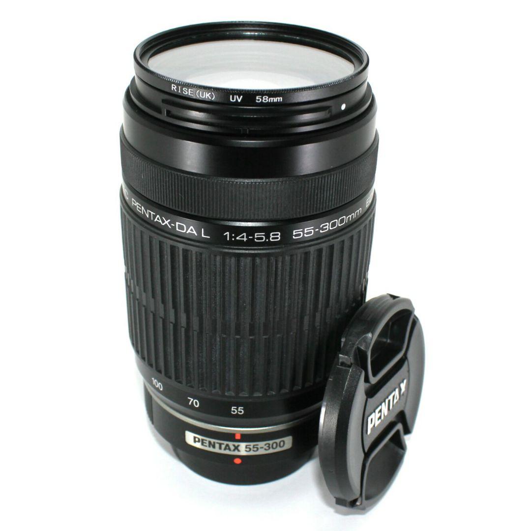 PENTAX smc DA L 55-300mm 望遠ズームレンズ✨完動品✨