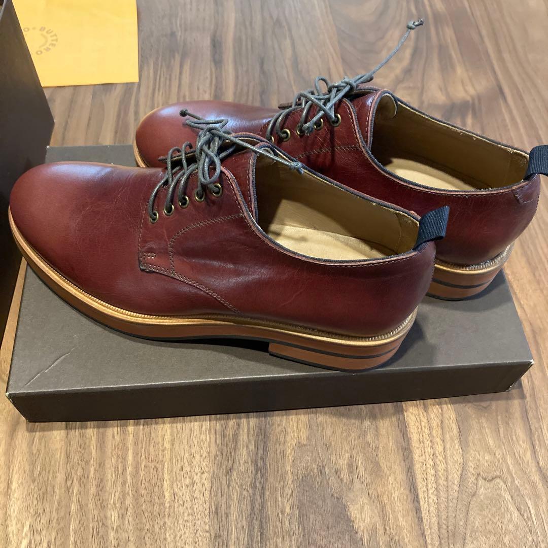 靴 BUTTERO 39 B5650UBGB PE-AZI 09WINE 39