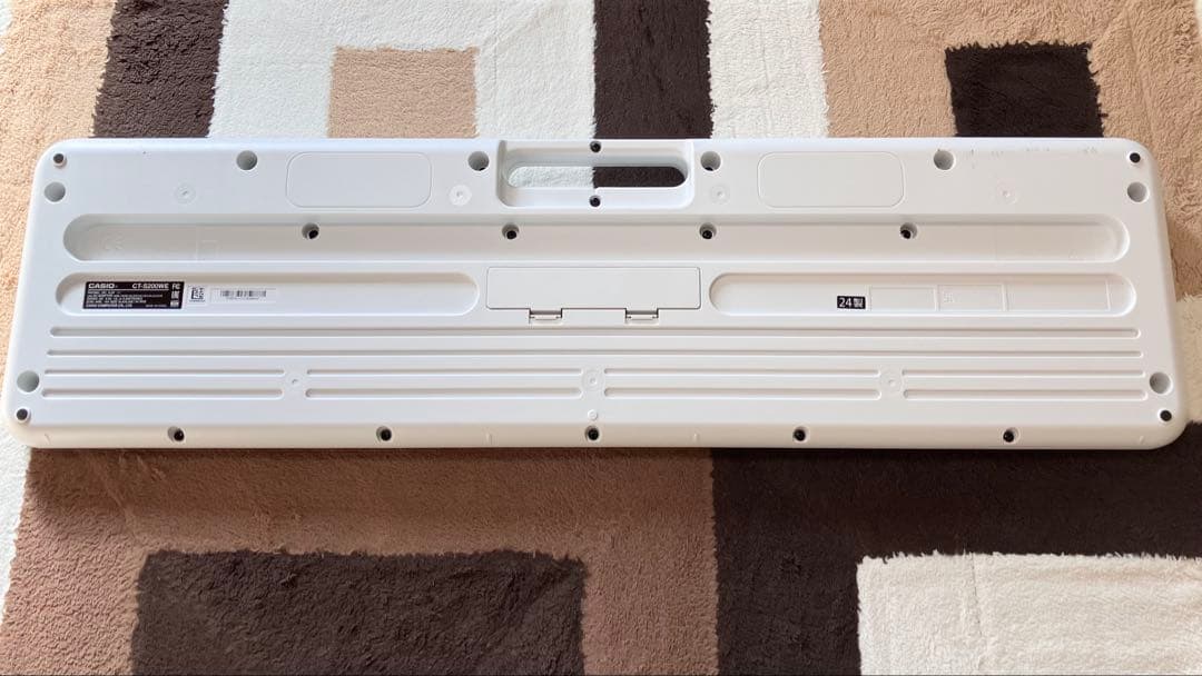 CASIO CT-S200 電子 キーボード ピアノ ポータブル 61鍵 カシオ