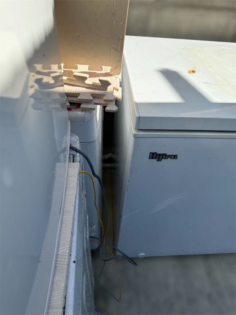 2020年製■Hijiru 冷凍ストッカー【230L】HJR-F230 ヒジル