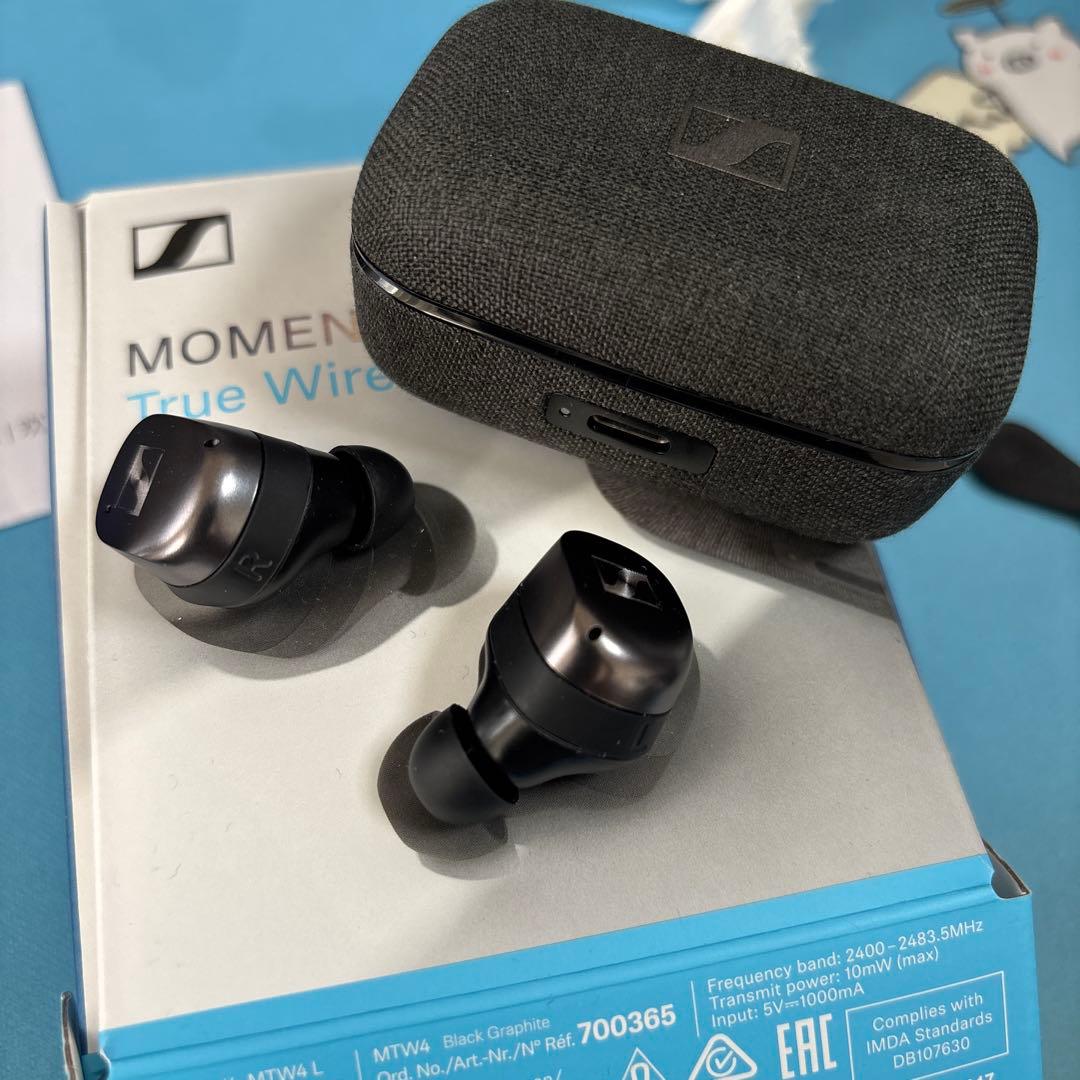 イヤホン Sennheiser Momentum True Wireless 4