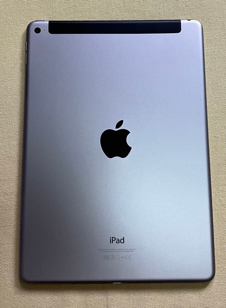 iPad Air 2 16G Wi-Fi + Cellular：A1567