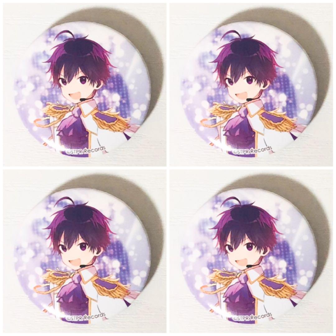 新品★すとぷり【ななもり。】すとろべりーらぶっ！★アニメイト★缶バッジ★4セット