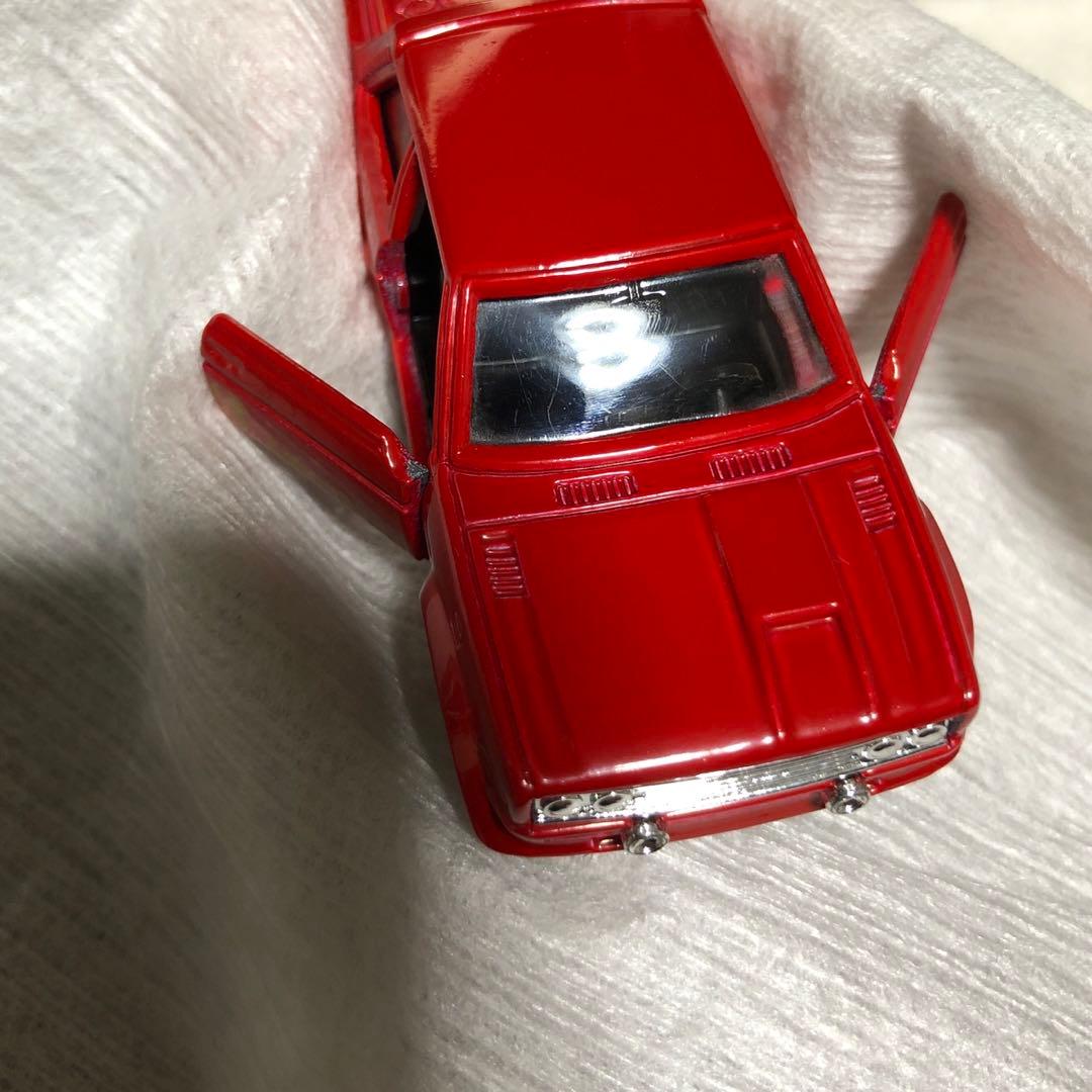 日本製　トミカ　外国車シリーズ　F11 フィアット　131 アバルト　ラリー