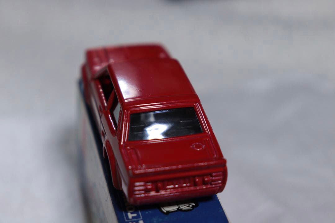 日本製　トミカ　外国車シリーズ　F11 フィアット　131 アバルト　ラリー