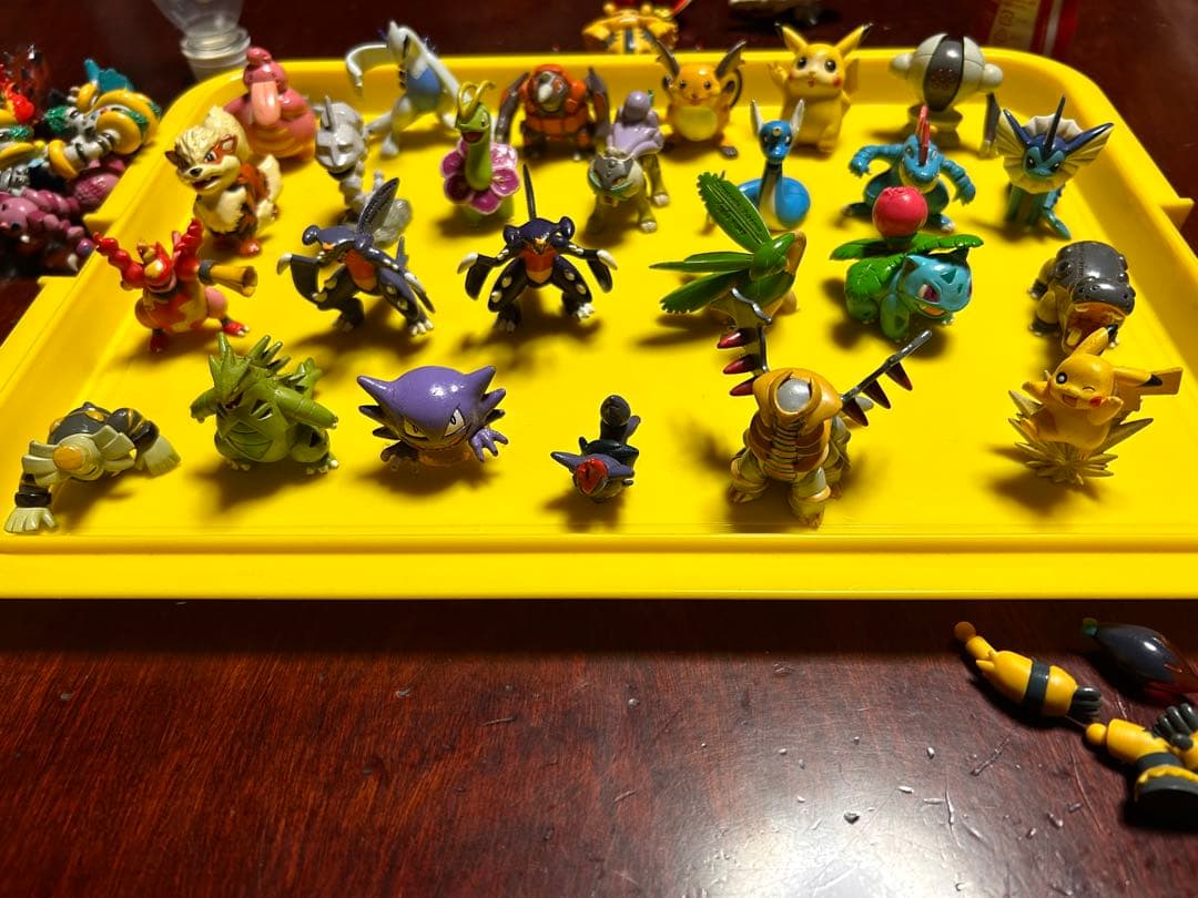 モンコレ　大量　まとめ売り　77　ポケモン　ポケッモンスター　指人形　フィギュア