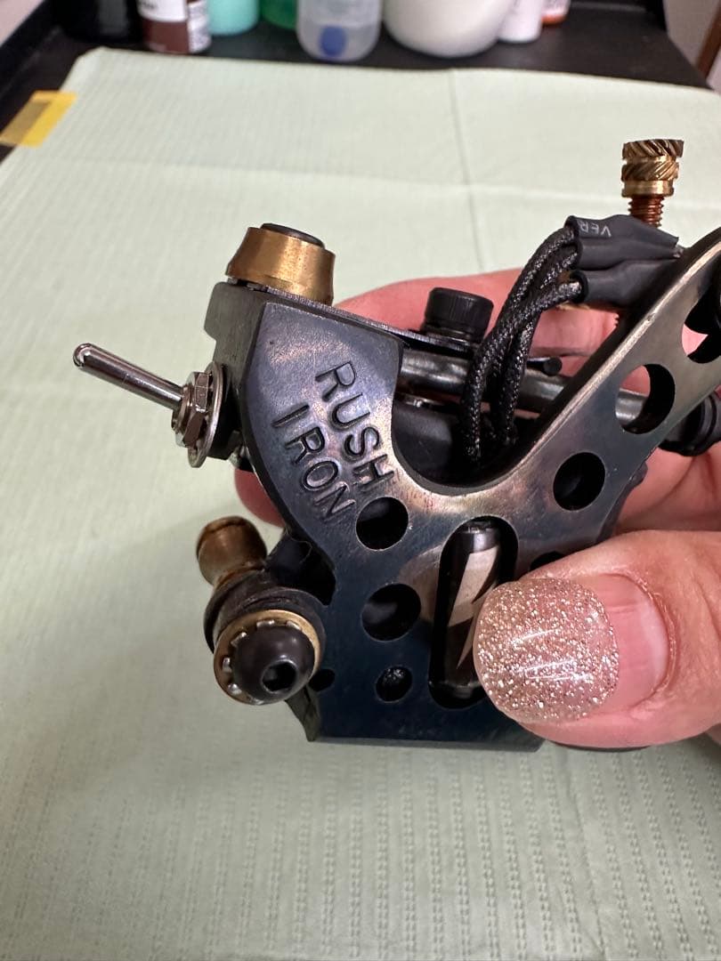 Rush Iron タトゥーマシン