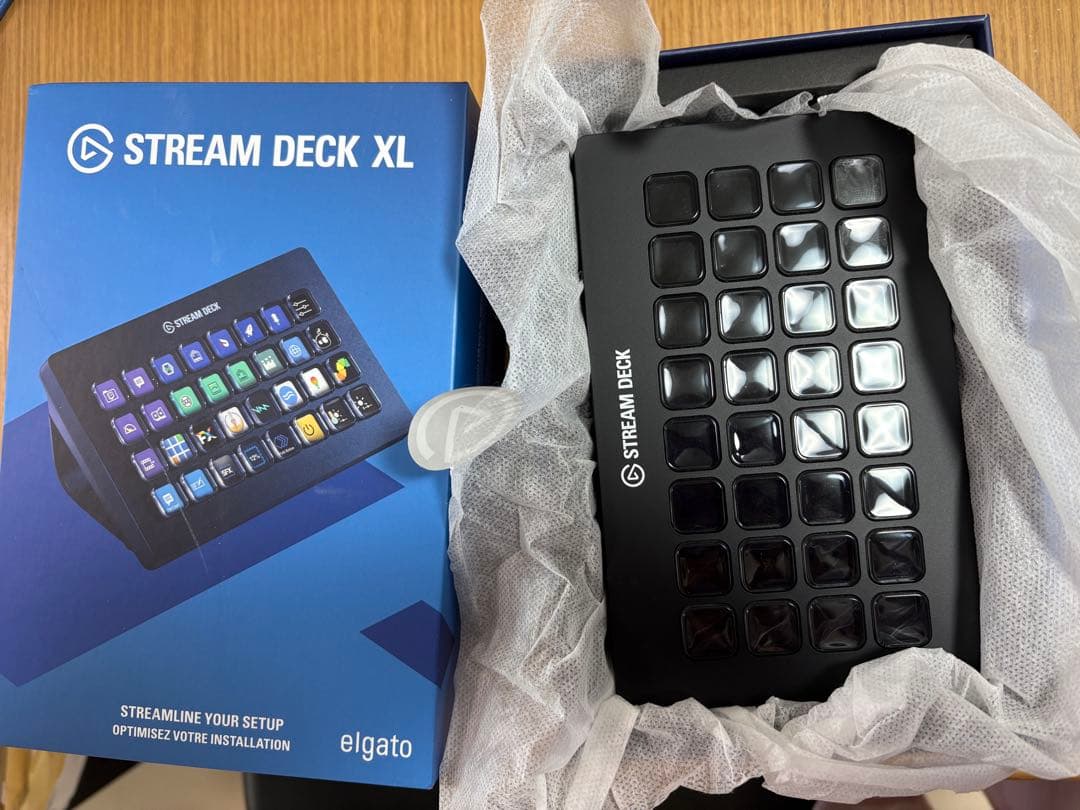美品 Elgato Stream Deck XL 32ボタン