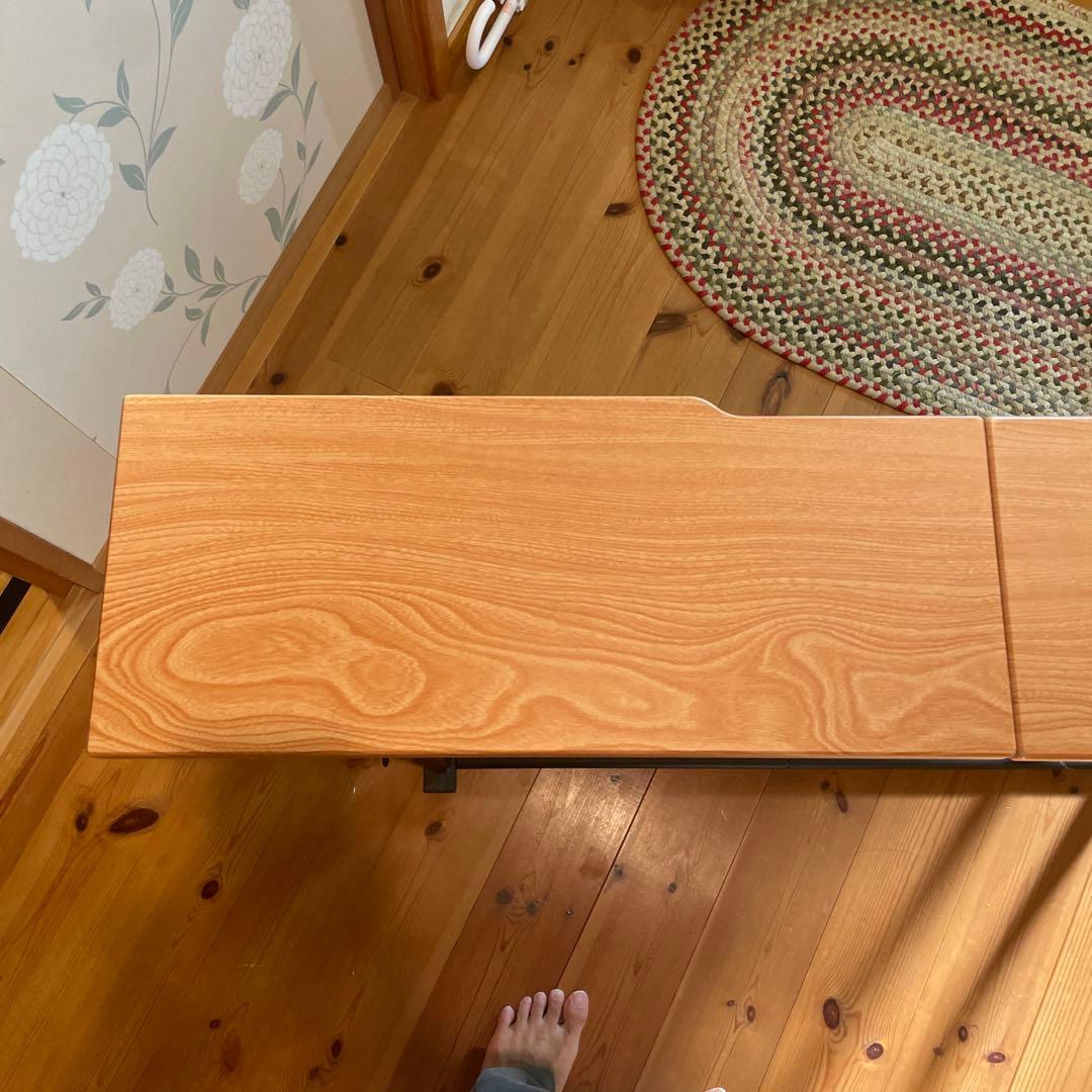 Bauhutte バウヒュッテ エクステンションデスク　木目　ウッド