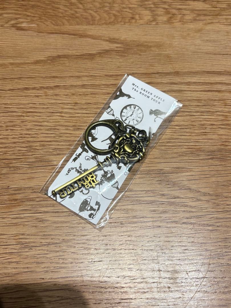 Mrs. GREEN APPLE The room tour キーホルダー