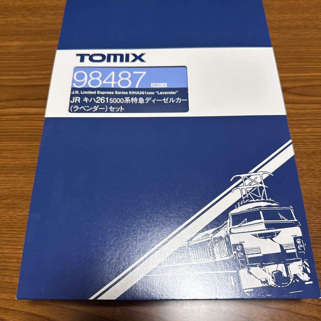 【未使用】TOMIX98487 JRキハ216 5000系特急ディーゼルカー