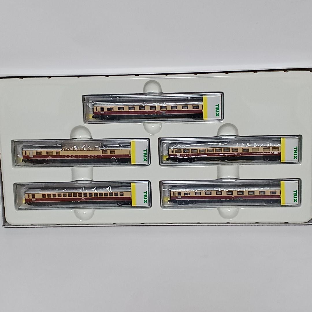 ミニトリックス Nゲージ 西ドイツ ラインゴルト 客車５両セット