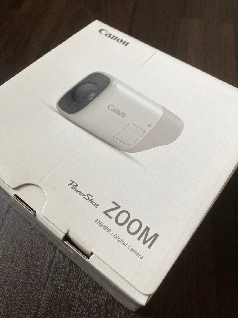 PowerShot ZOOM ホワイト＋収納ケース＋MicroSDカード＋おまけ