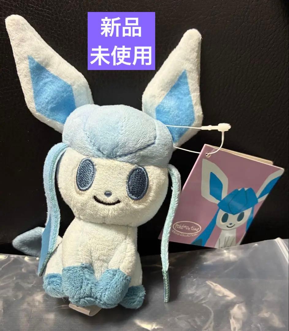 ポケセン ポケモンタイム Pokemon time マスコット グレイシア