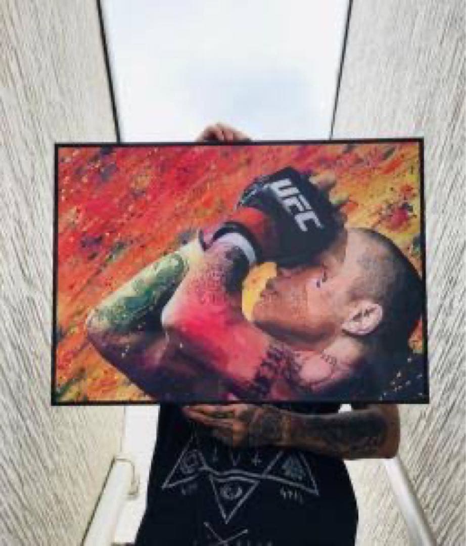 山本KID ポスター　絵　ステッカー　krazy bee プロフ必須