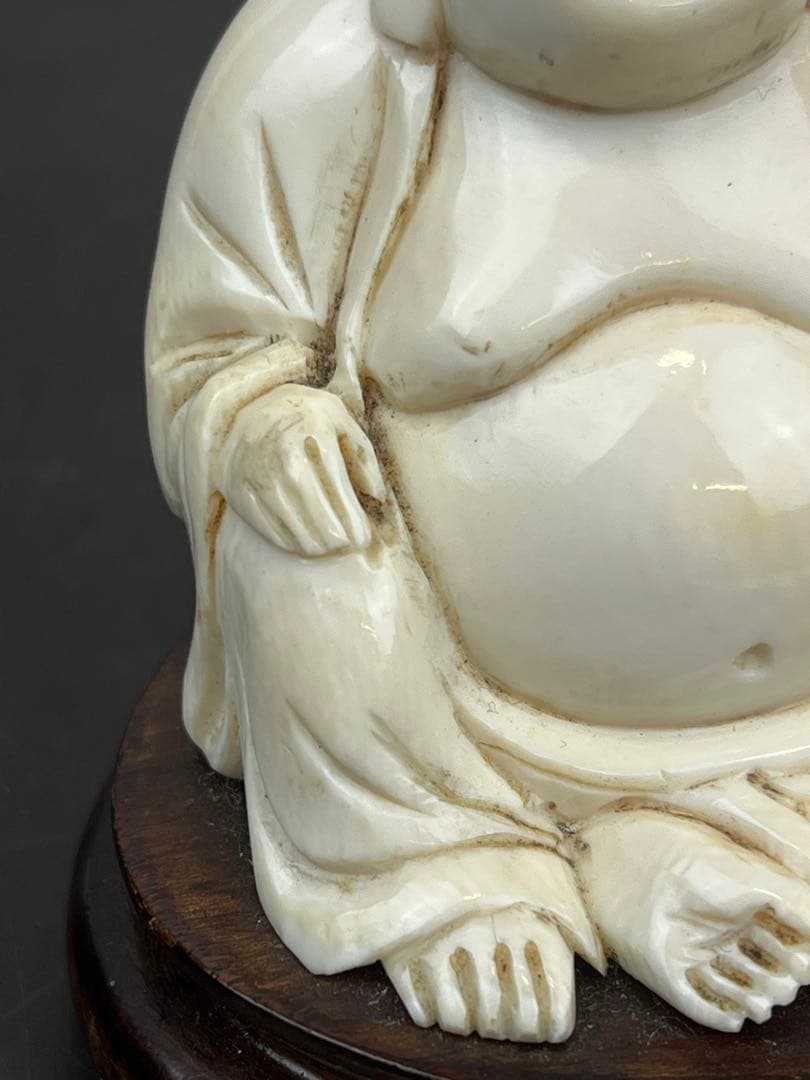 美品　極上布袋￼ 172g 送料込み￼