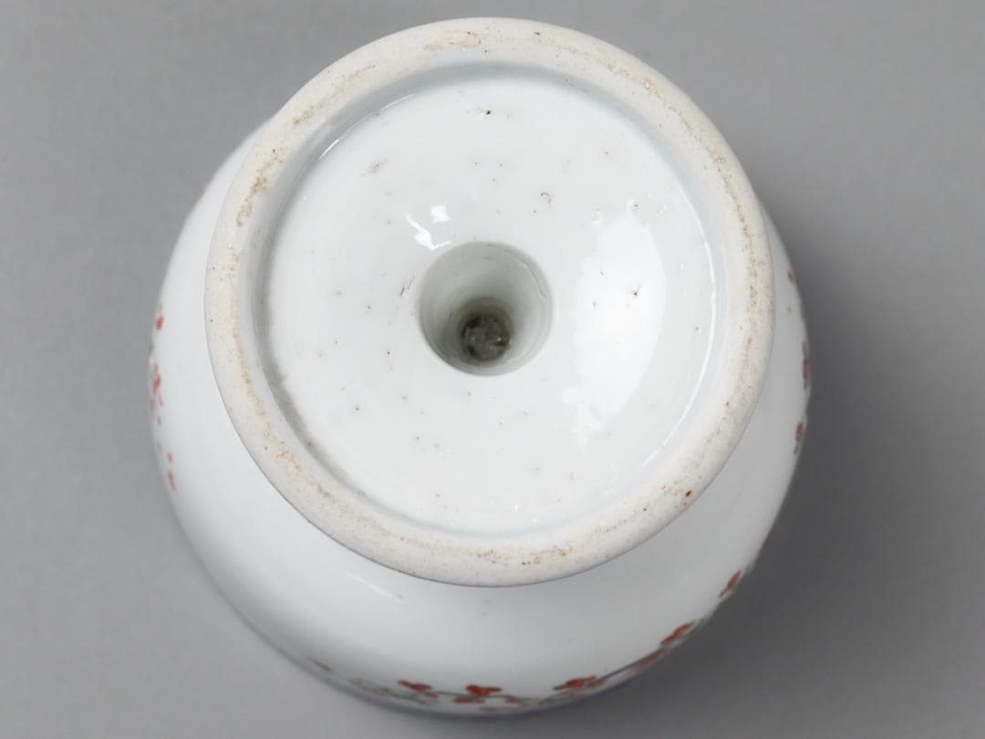 古伊万里 色絵 鳥図 盃洗