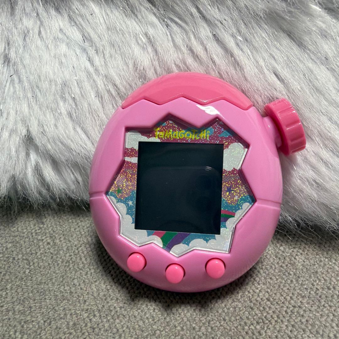 たまごっちパラダイス ピンク カスタム