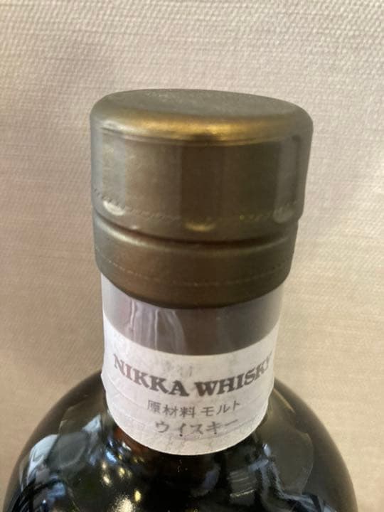 ニッカ シングルカスクモルトウイスキー余市10年 700ml