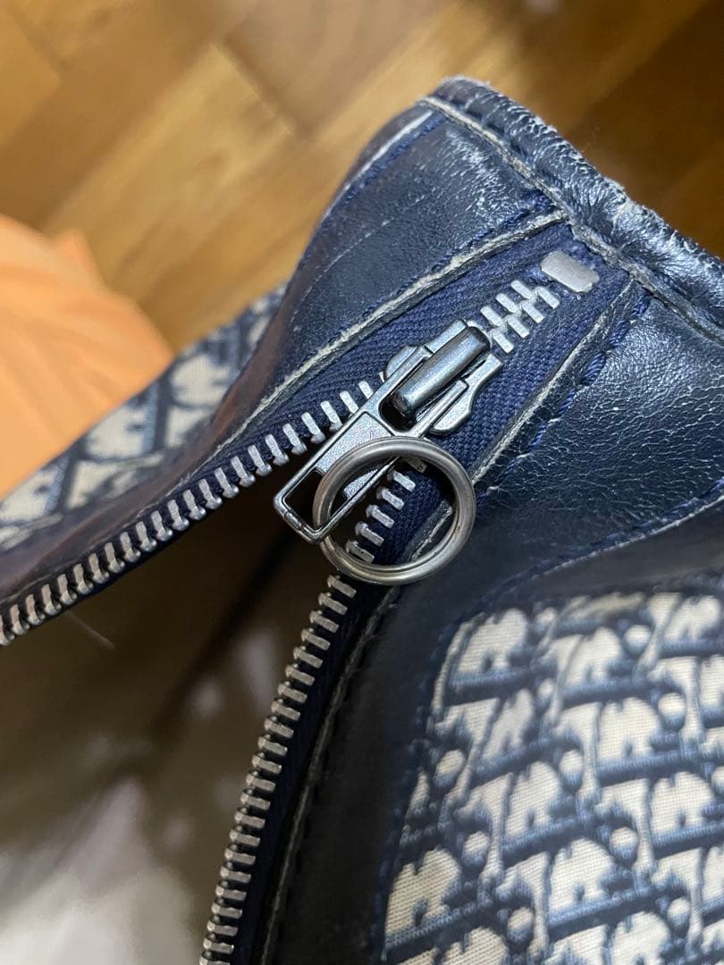 オールドディオール　極稀少　特大ボストンバック