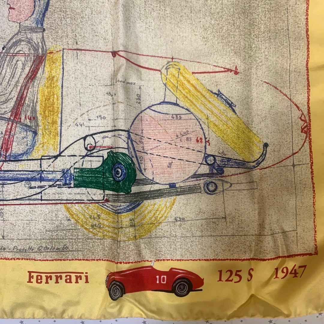 お*ん様 Ferrari 125 S 1947 フェラーリスカーフ希少　月初価格