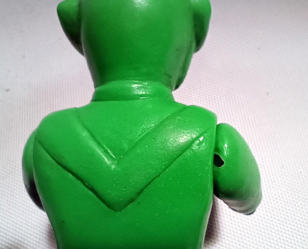 愛の戦士レインボーマン ダッシュ4・草木の化身 ソフビ 昭和レトロ