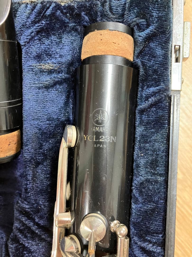 ゆっくり再開YAMAHA YCL23N クラリネット