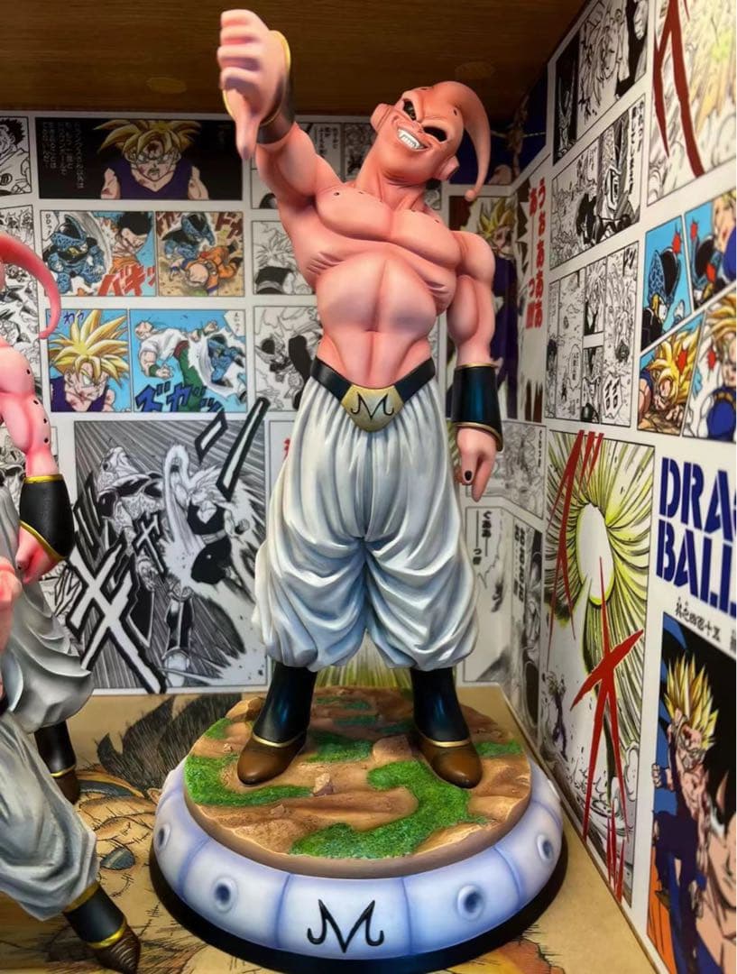 ドラゴンボール 魔人ブウ ガレキ ガレージキット スタチューX②③