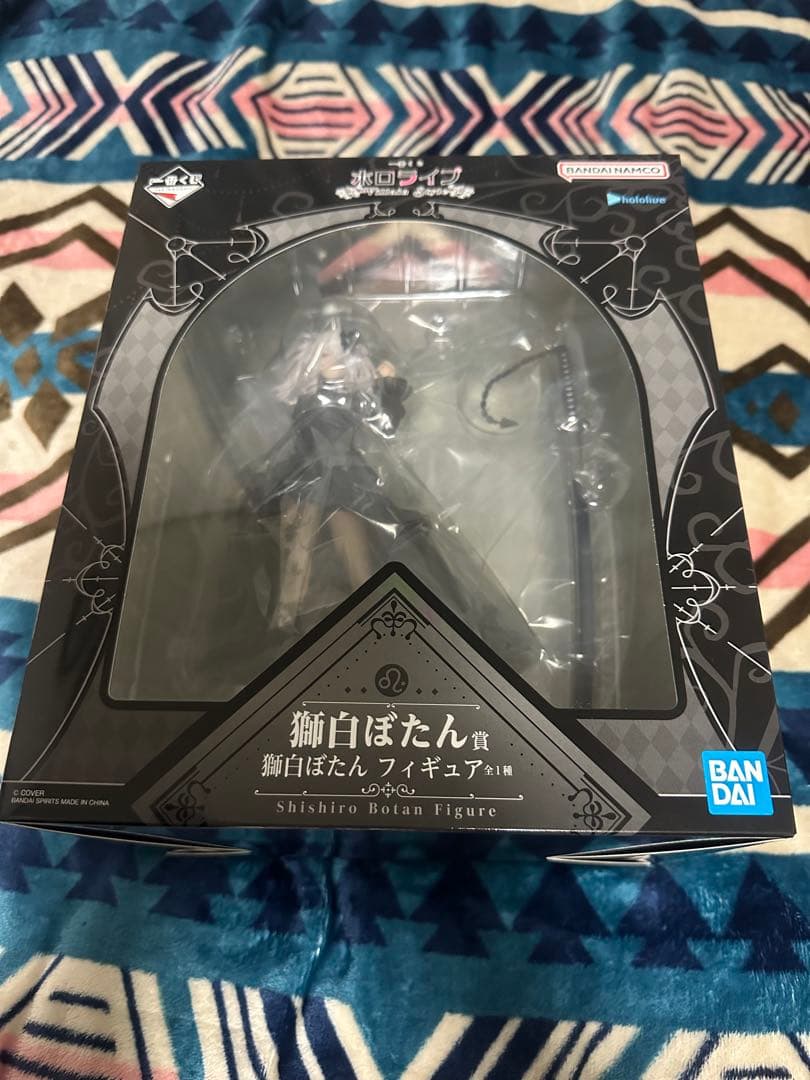 一番くじ ホロライブ～Villain Style～獅白ぼたんフルコンプセット＋α