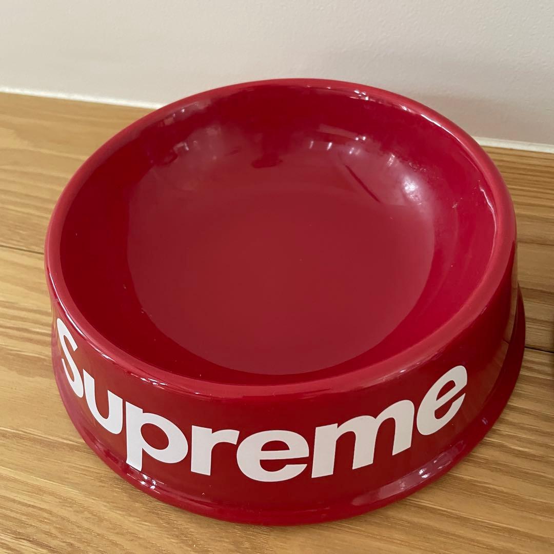 SUPREME DOG BOWL セット ドッグボウル 犬 キーホルダー
