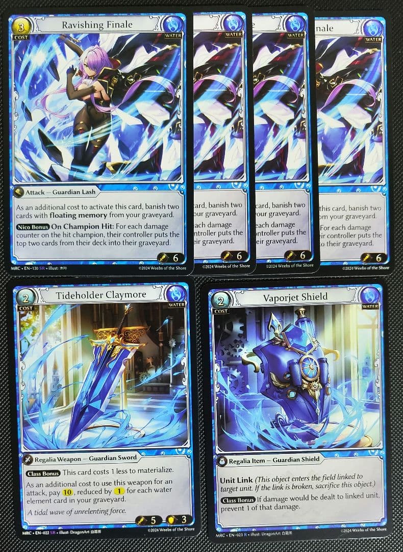 その他 Ravishing Finale & Tideholder Claymore