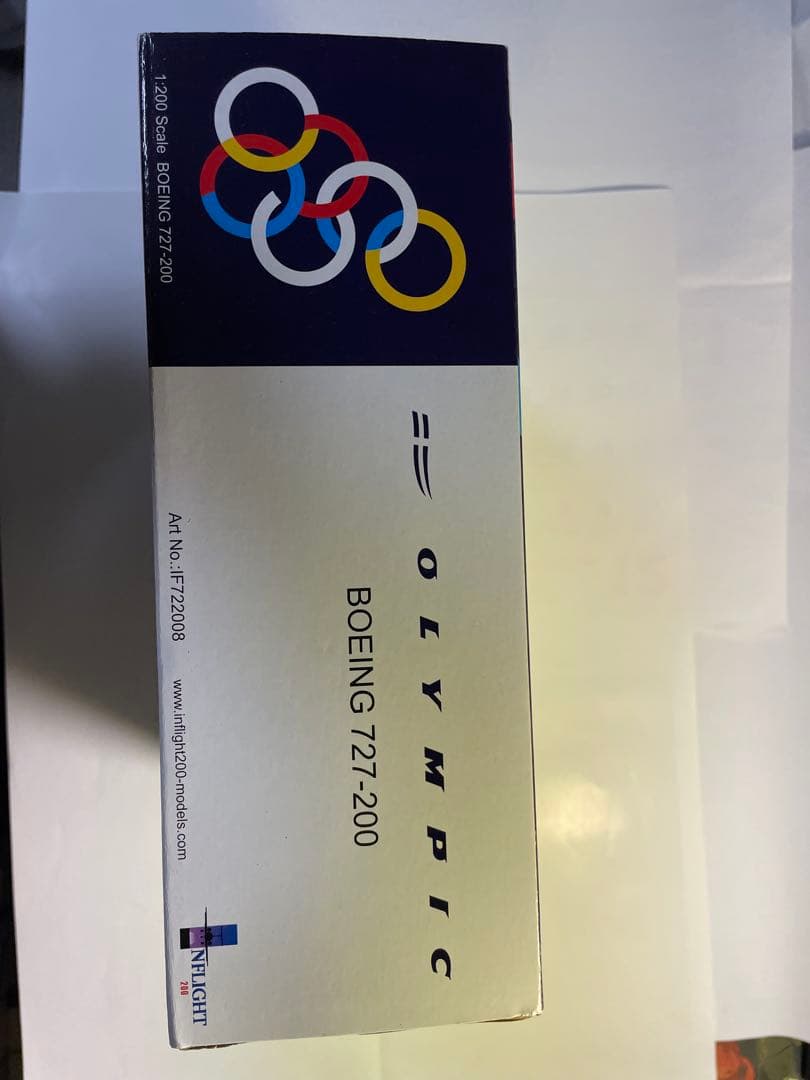 OLYMPIC 航空旅客機B727-200