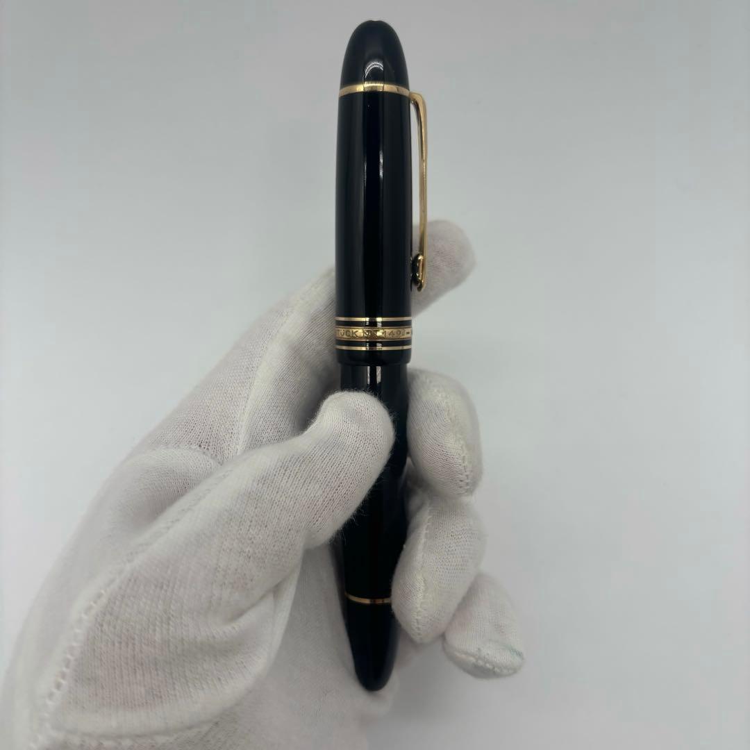 MONTBLANC モンブラン 万年筆 極太 ペン先14K No149 黒