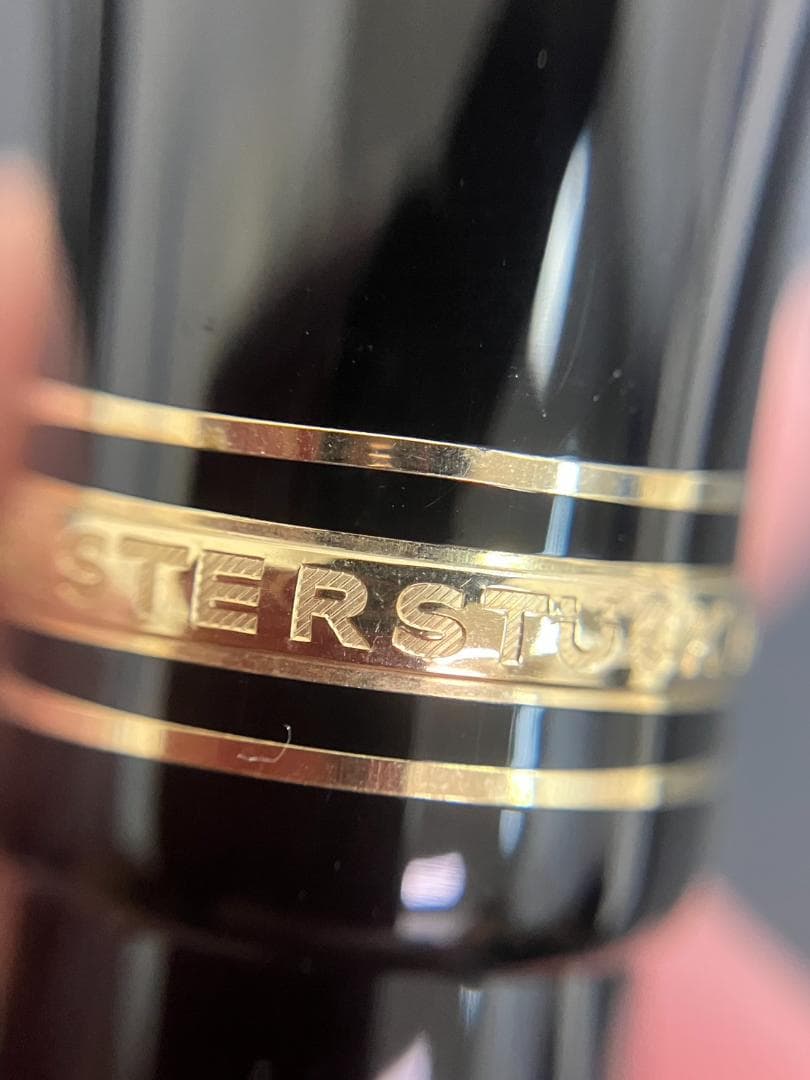 【未使用】モンブラン　マイスターシュテック／No.149 万年筆　ペン先18k