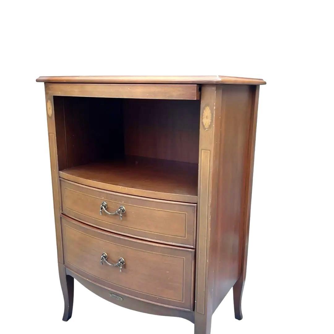 東海家具 ベネチア オープンチェスト キャビネット　サイドテーブル