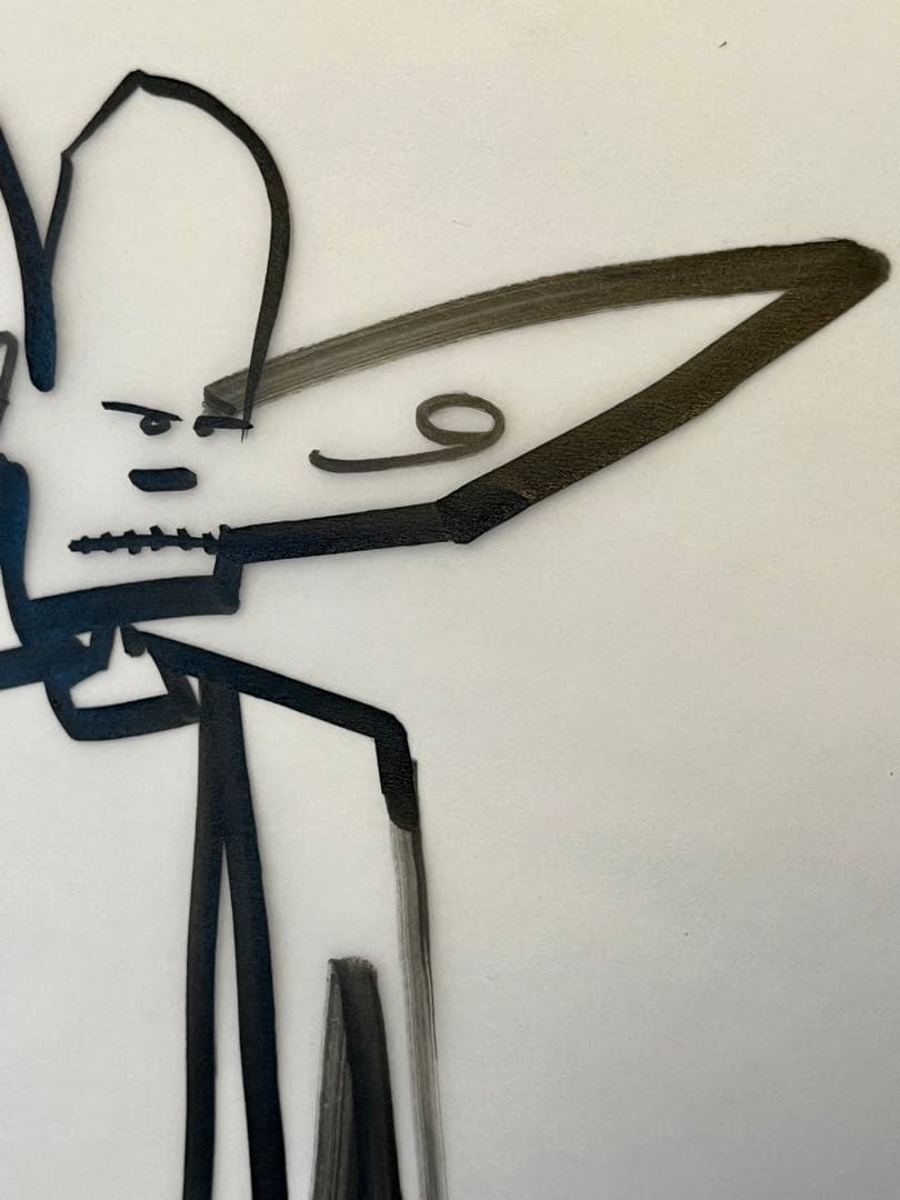 Futura / Hand-drawn Graffiti Art（直筆画）#08