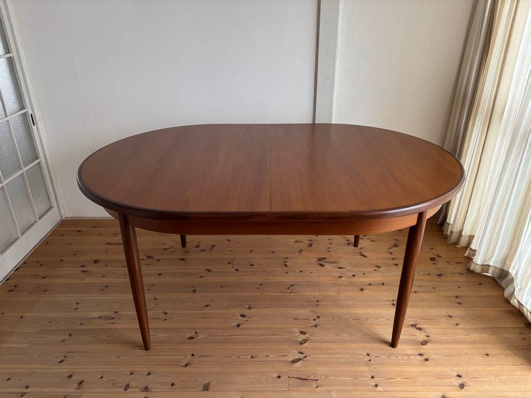 G-PLAN/ジープラン　オーバルエクステンションテーブル