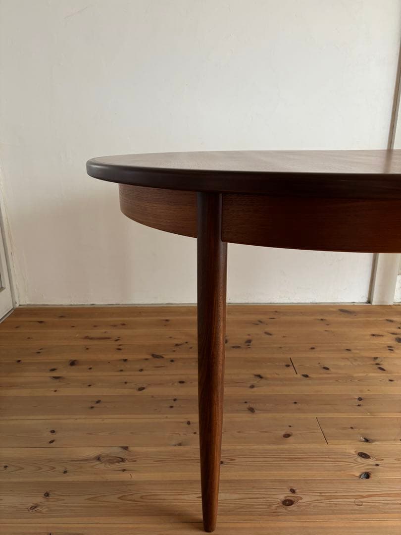 G-PLAN/ジープラン　オーバルエクステンションテーブル