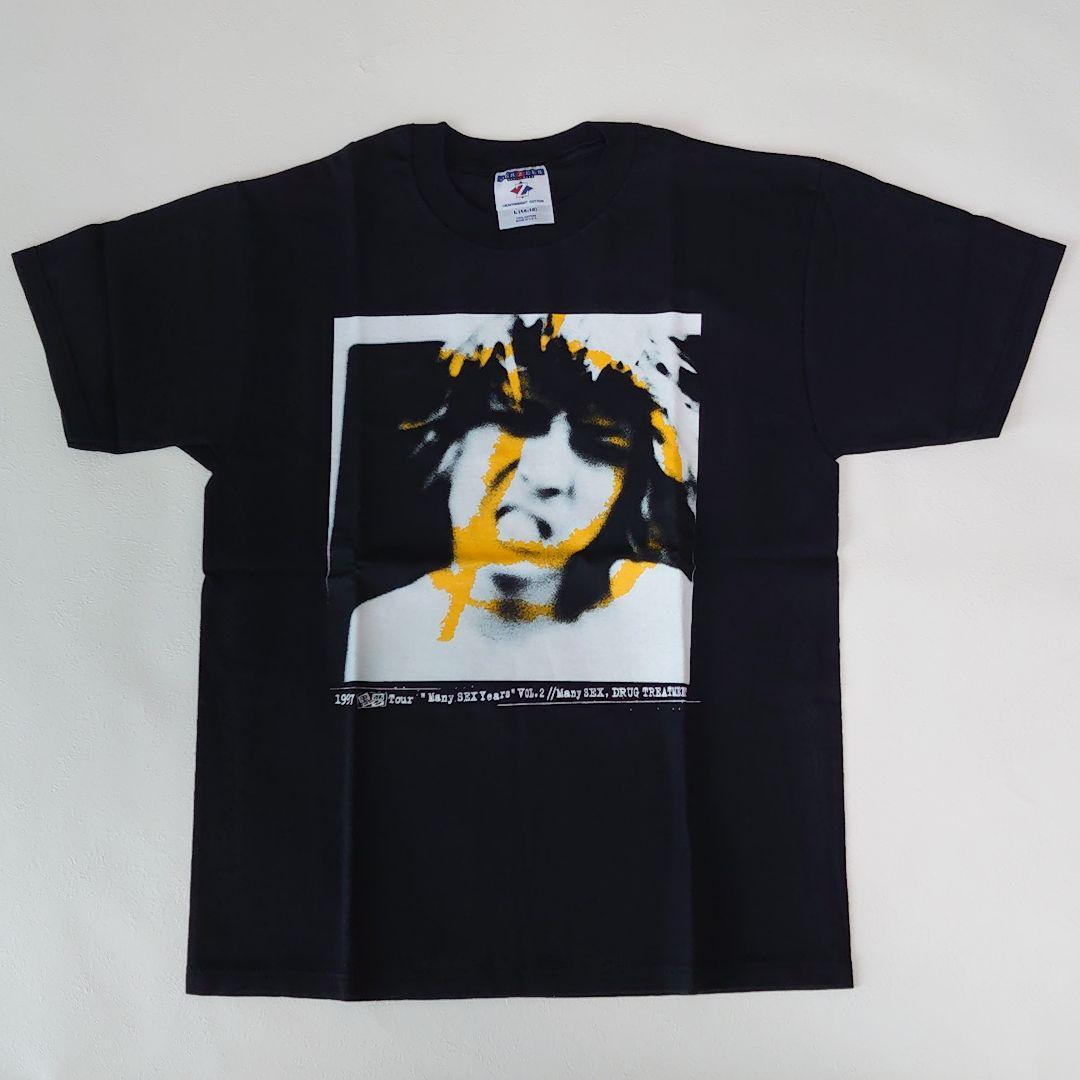 【希少レア︰新品未使用】黒夢　清春　ツアーTシャツ　黒　S