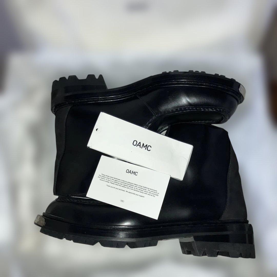 靴 OAMC moccasin boots 42