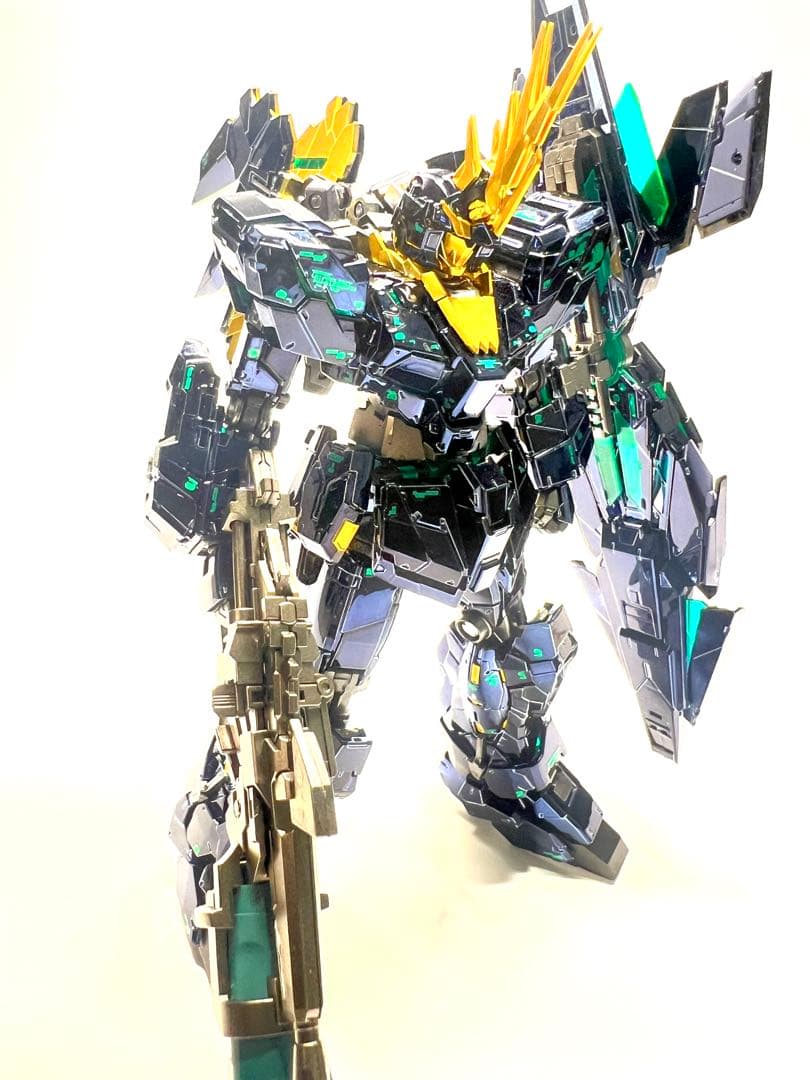 （完成品）RG バンシィ・ノルン（最終決戦仕様）［スペシャルコーティング］