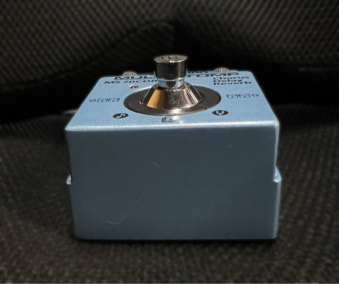 Zoom MULTISTOMP MS-70CDR ギターエフェクター