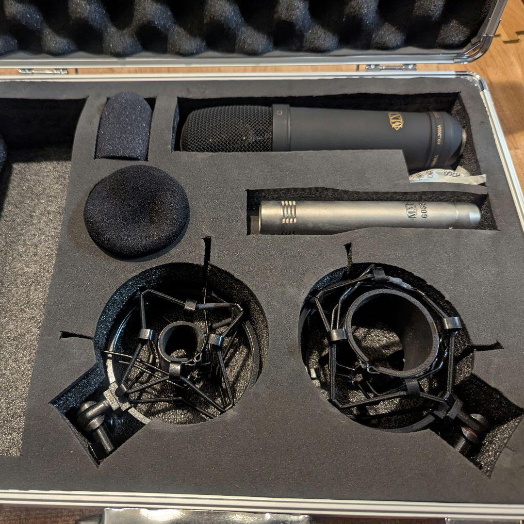 MXL 2003A/603S コンデンサーマイクセット