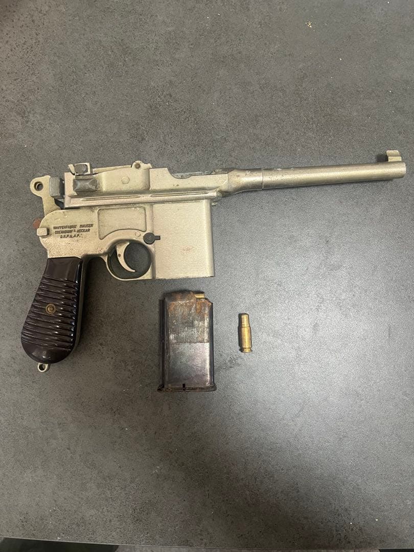 モデルガン　モーゼル