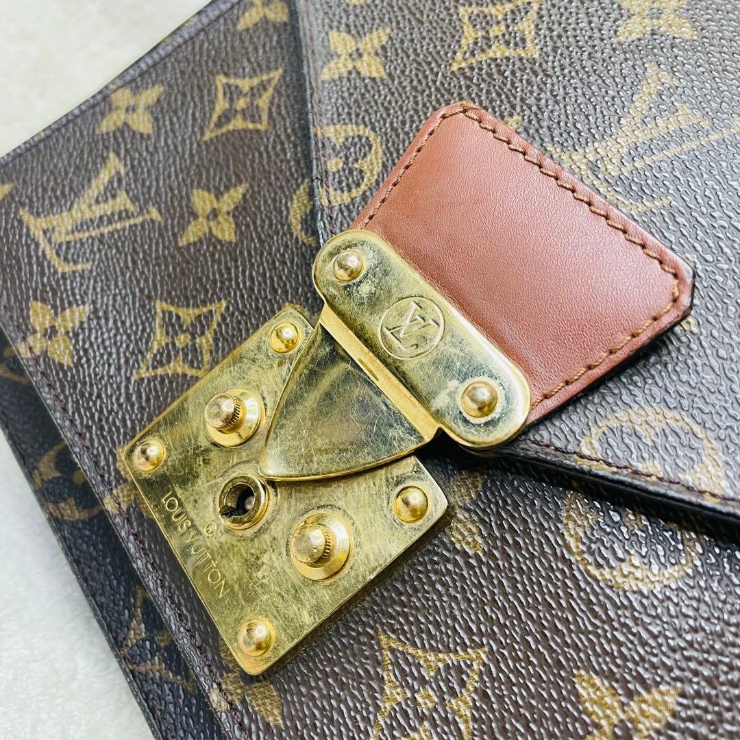 LOUIS VUITTON ルイヴィトン ハンドバッグ モンソー モノグラム