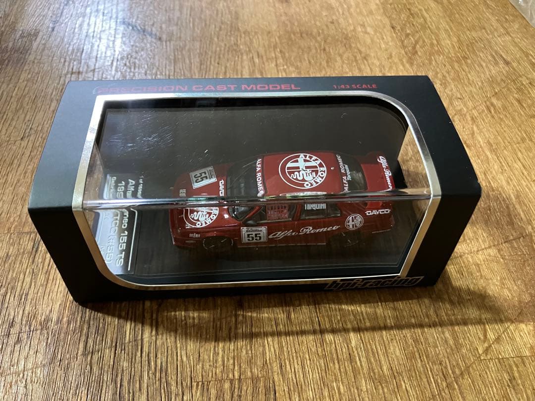 未開封 1/43 HPI アルファロメオ 155 TS 1994 #55